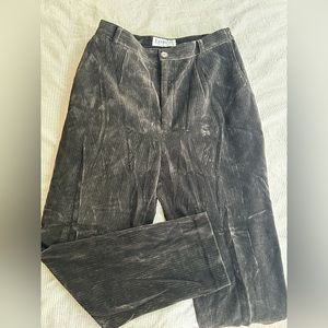 Velvet Corduroy pants